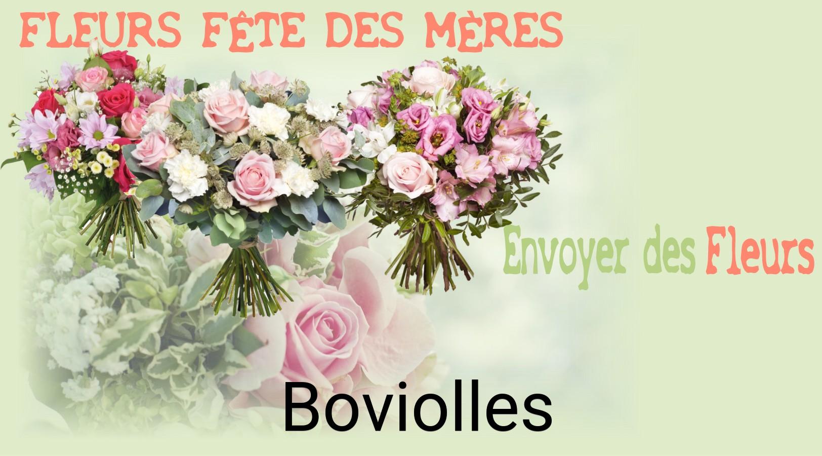 Bouquet de Fête des Mères livré à Boviolles