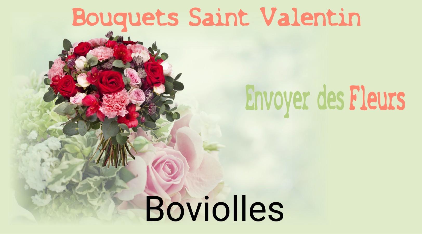 Roses de Saint-Valentin livrées à Boviolles