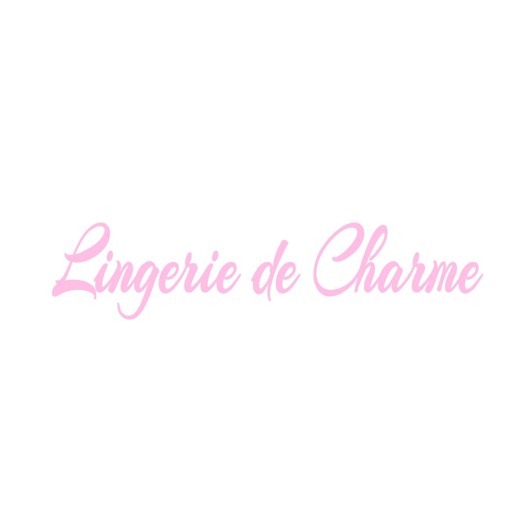 LINGERIE DE CHARME BOVIOLLES